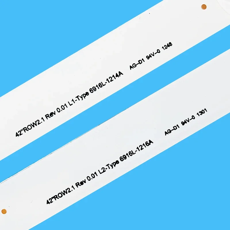 LED Backlight strip For 42inch ROW2.1 TV 42LN5400 42LN542V 42LN575S 42LA615 6916L-1412A 6916L-1415A 6916L-1413A 6916L-1414A