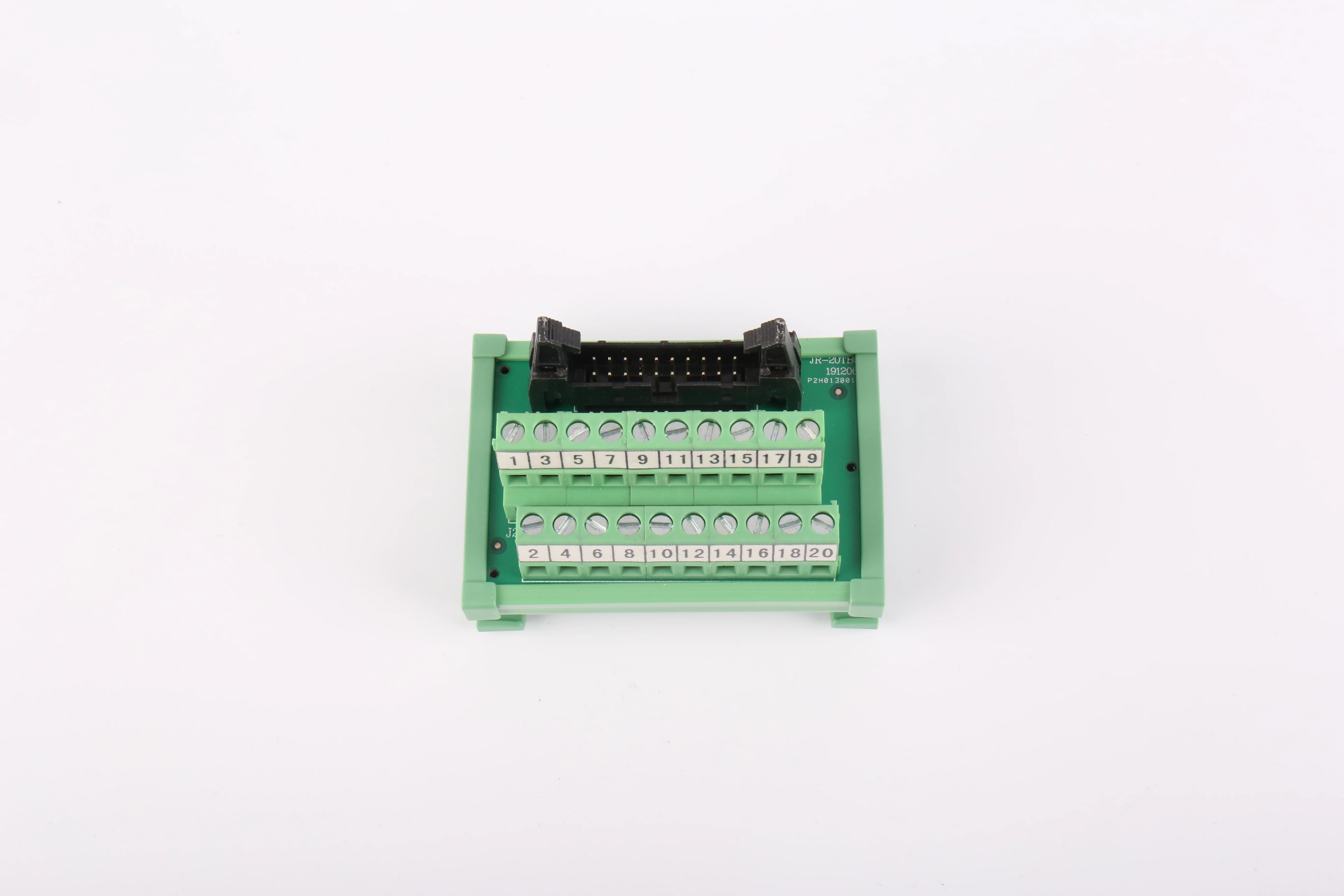 3PCS IDC 10 14 20 34 50 Pin Cable IDC Connector To Terminal Block Breakout Board Interface Adapter Module Relay Module DC24V Boa