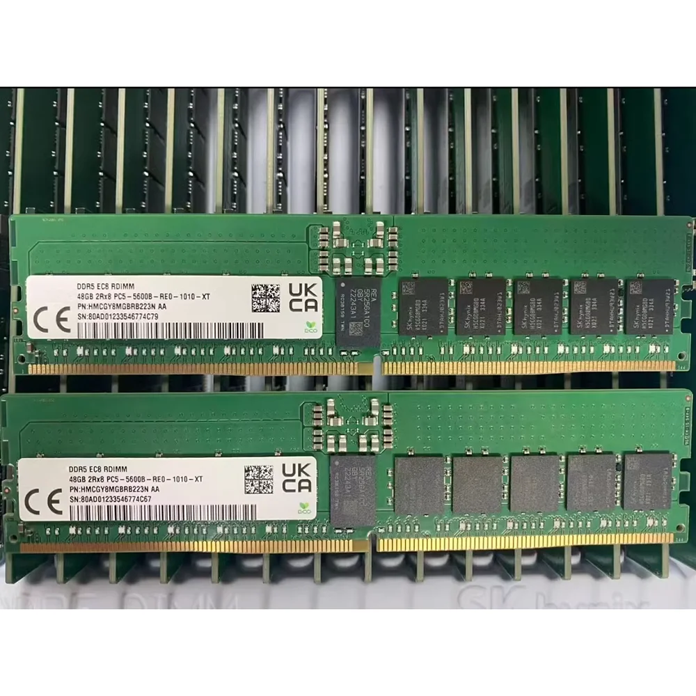 

HMCGY8MGBRB223N RAM For SK Hynix 2Rx8 5600RECC 5600 48GB Server Memory