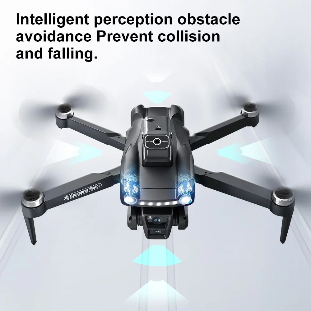 Xiaomi V198Max GPS Drone 4K Professional 8K HD Two Camera Dron Brushless Motor 5G WIFI FPV RC Quadcopter Helicopter wish Screen