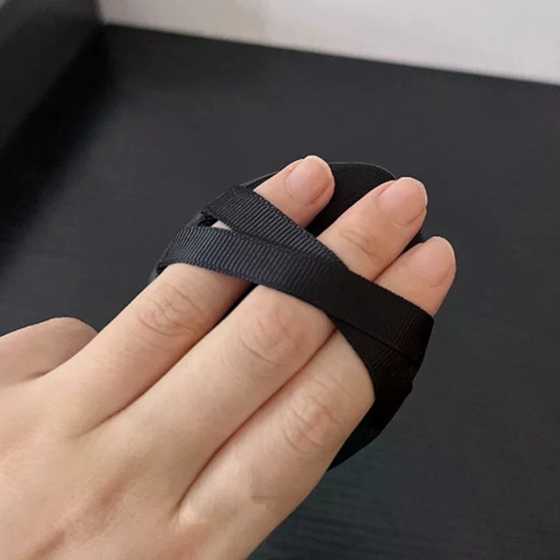 1 pz non mangia fondotinta trucco spugna soffio asciutto bagnato doppio uso morbido zucchero filato cuscino d'aria fondotinta soffio di polvere strumenti di trucco