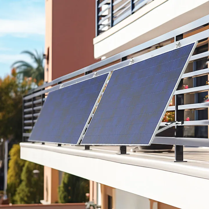 Wholesale PV Balcony Solar Mounting System With Connector Balcony PV Installation Home Balcony Solar Panel Mount Kit