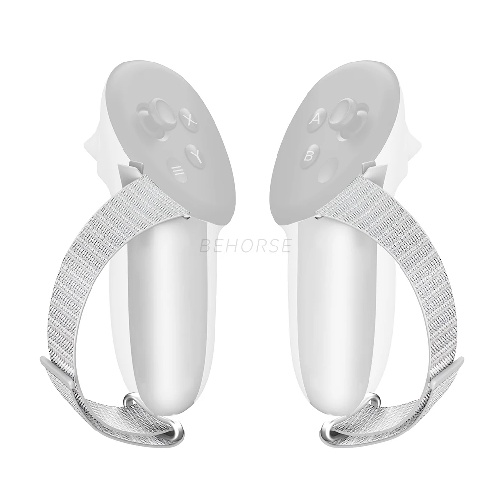 For Meta Quest 3 Adjustable Anti-release Handle Strap Anti-slip Grip Sleeve Protective Cover For Oculus Quest 3S VR Accessories
