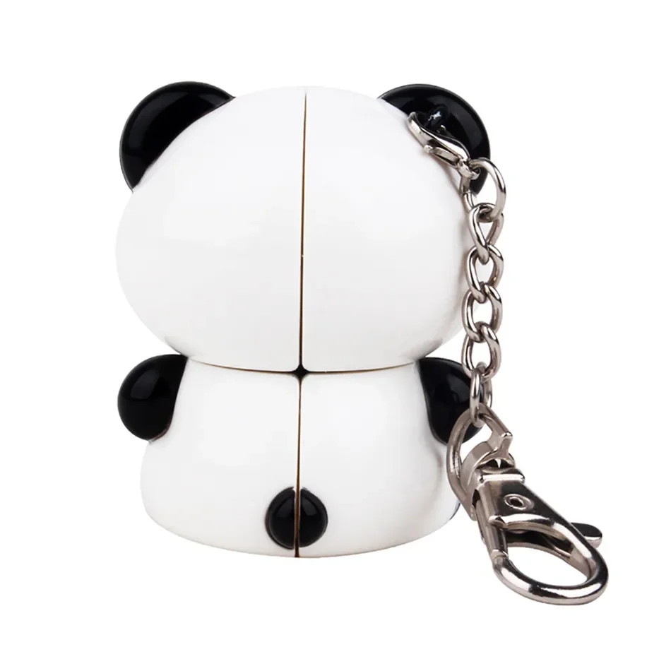 Yuxin Panda 2x2 Keychain Magic Cube 2x2 Mini Panda Magic Cube Puzzle 2x2x2 cubo magico Professional Educational Toys For Kids