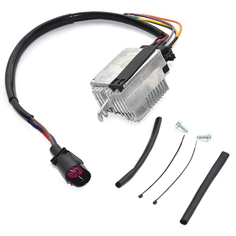 4F0959501A 4F0959501C Radiator Fan Control Module For 05-11  A6 / A6 Quattro Car Accessories