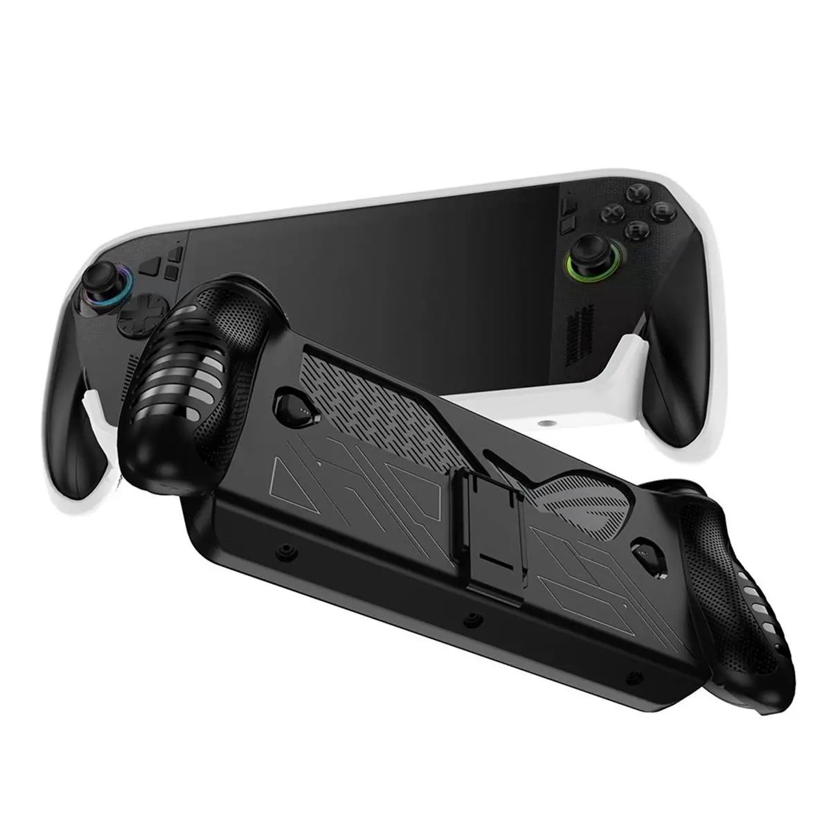 Case for Ally X with Built-in Kickstand Anti-Slip Shockproof Ergonomic Grip Protective Cover B