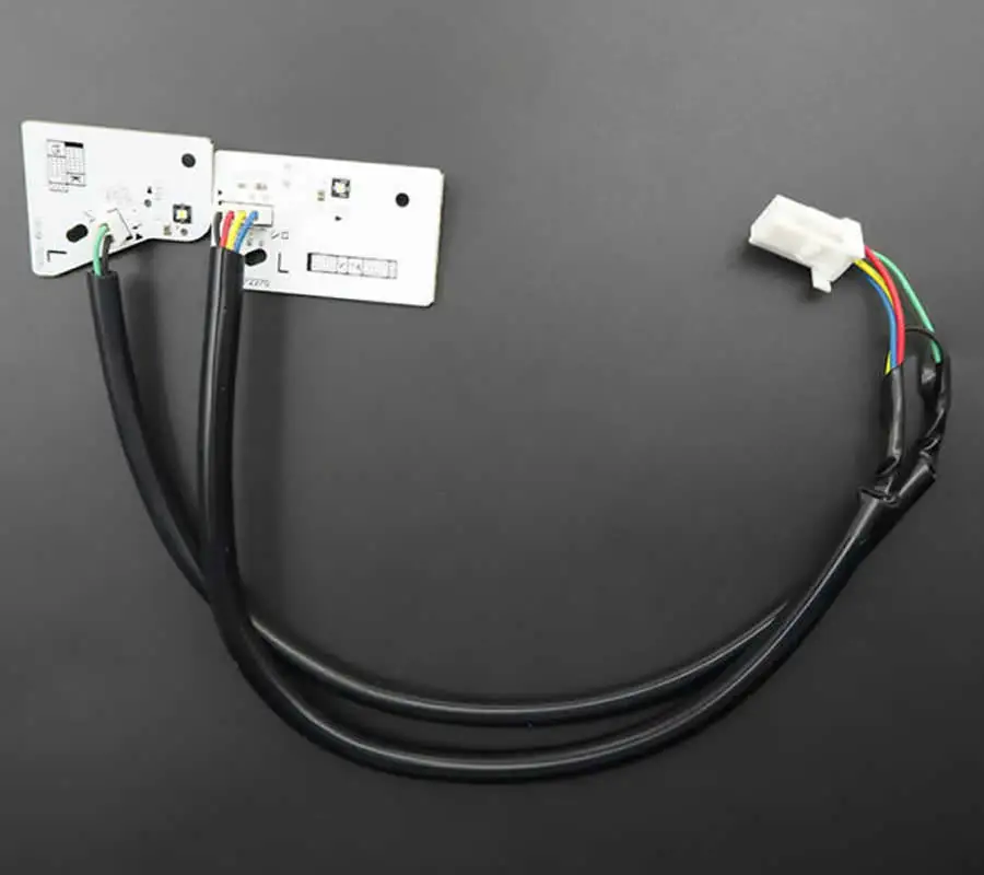 For Lexus ES 2018 2019 2020 2021 Low Configuration Car Accessories Headlight LED Daytime Running Light Source Module