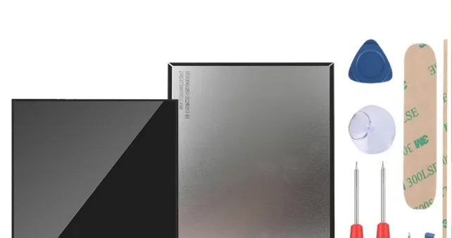 

Pop New LCD Touch Screen With Frame Full Assembly Tablet Replacement For Blackview OSCAL Pad 60 OSCAL Pad 70