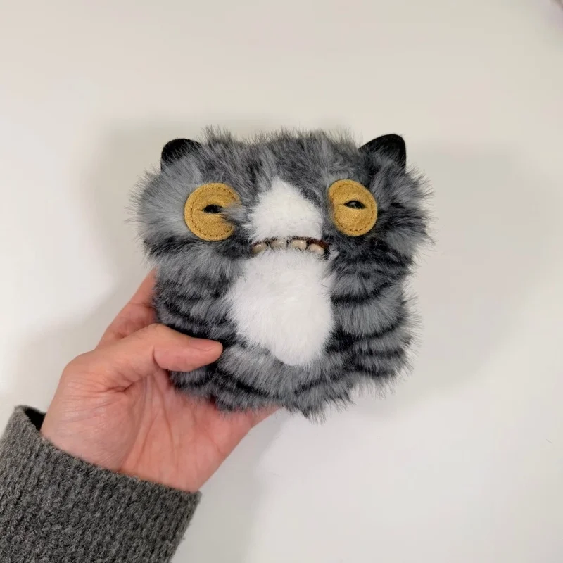 Neuer Verkauf: Original Fuggler Alley Cats Plüsch-Taschenanhänger-Serie – Blindbox-Schlüsselanhänger-Kollektion, Plüschtier-Anhänger, süßes Überraschungsgeschenk
