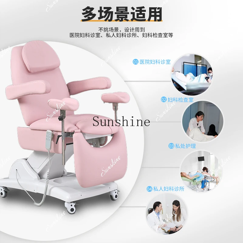 

FT Electric private gynecological examination bed Cosmetic bed Surgery Medical plastic surgery