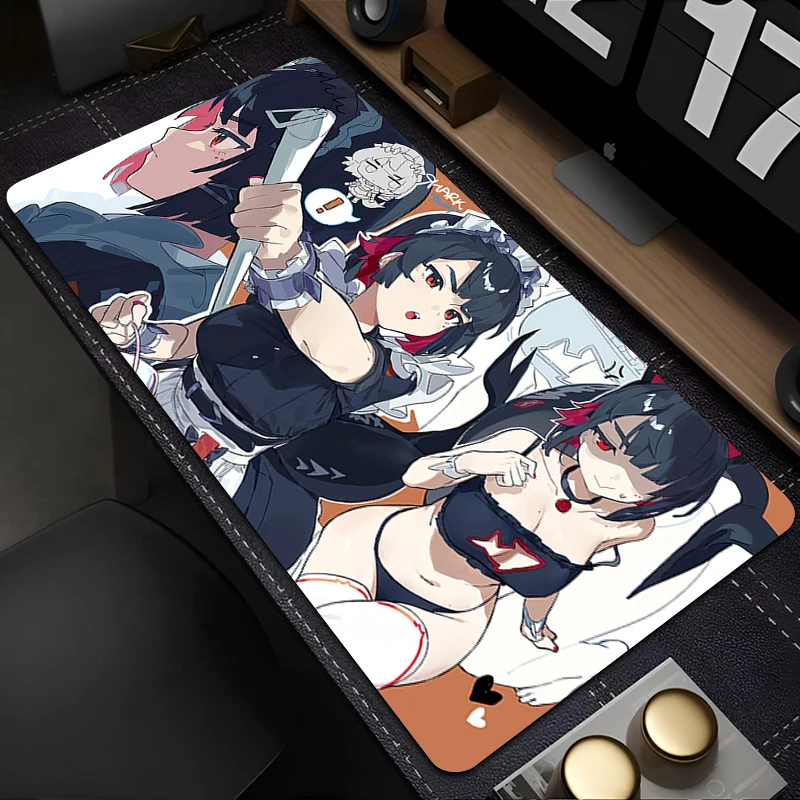 

Zenless Zone Zero Ellen Joe Mouse Pad Large PC Gamer Cabinet Keyboard Rug Laptop Kawaii Gaming Mousepad Sexy Anime Girl Desk Mat