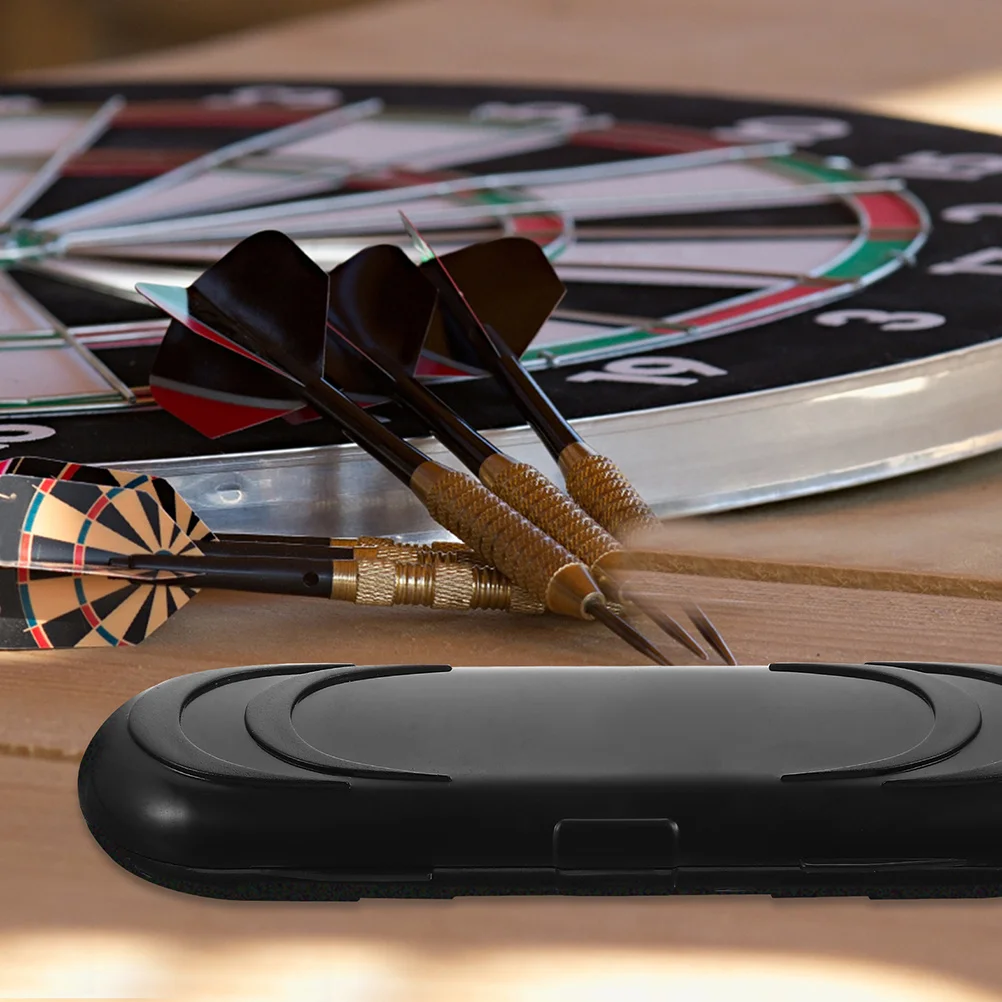 

3Pcs Dart Storage Box Portable Plastic Case Small Lightweight Carrying Storage Organizer Holder Case Cases for Steel