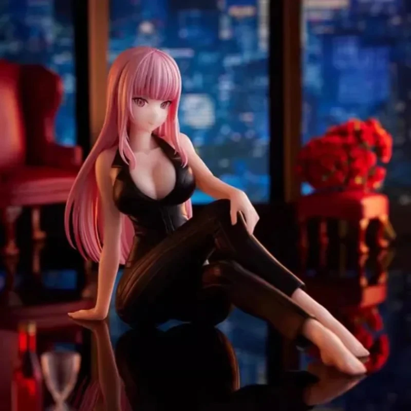 

In Stock Original Bandai Banpresto Relax Time Hololive Mori Calliope Channel Office Style Anime Figure Model Collectible Toys