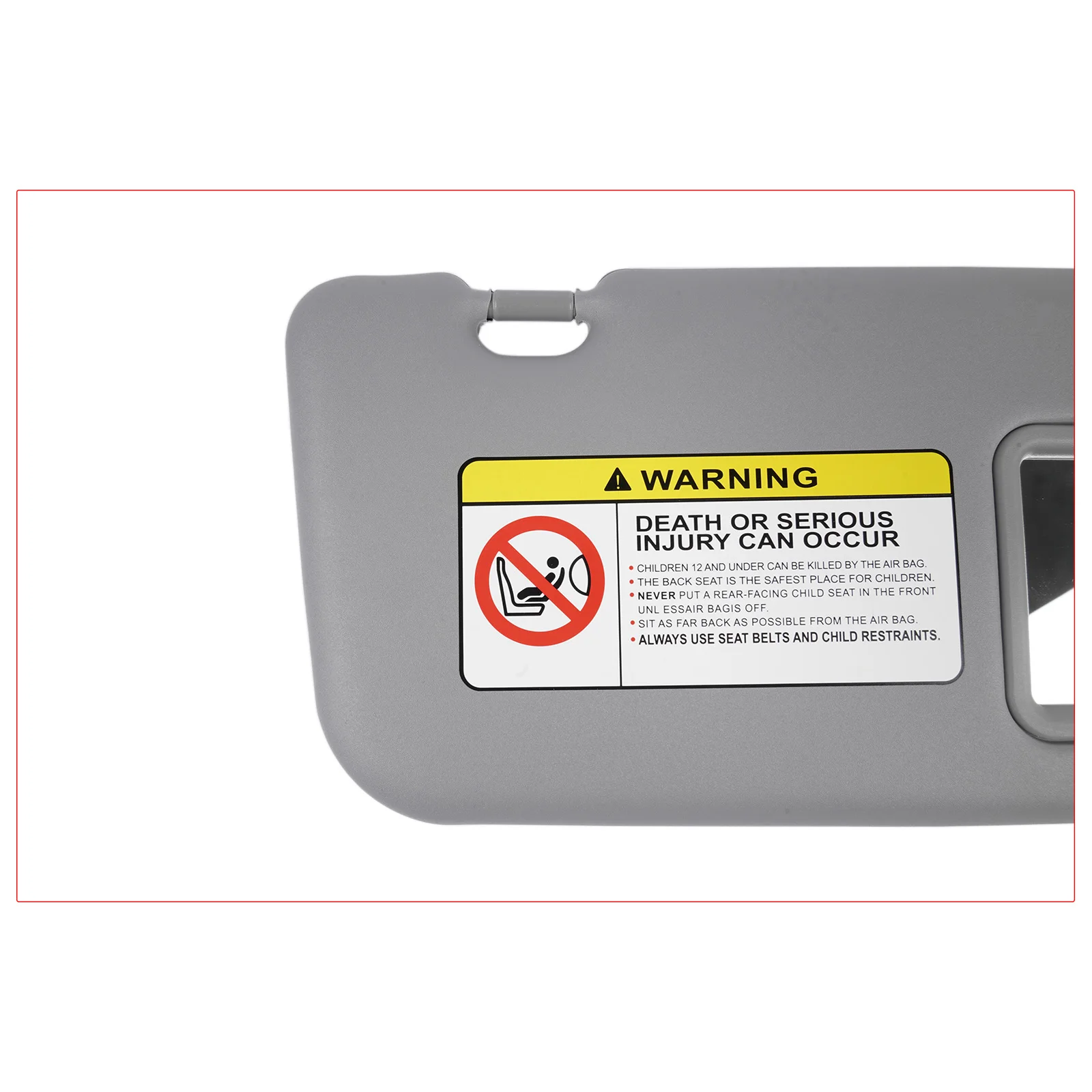 

Front Right Passenger Side Sun Visor (for Hyundai Accent 1E 2011-2015)