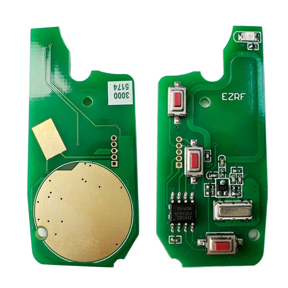 SUPERKEY 433MHz Megamos ID48 Remote Key Fob For 2006-2009 Fiat Bravo Linea Stilo Punto Ducato Citroen Jumper Peugeot Boxer