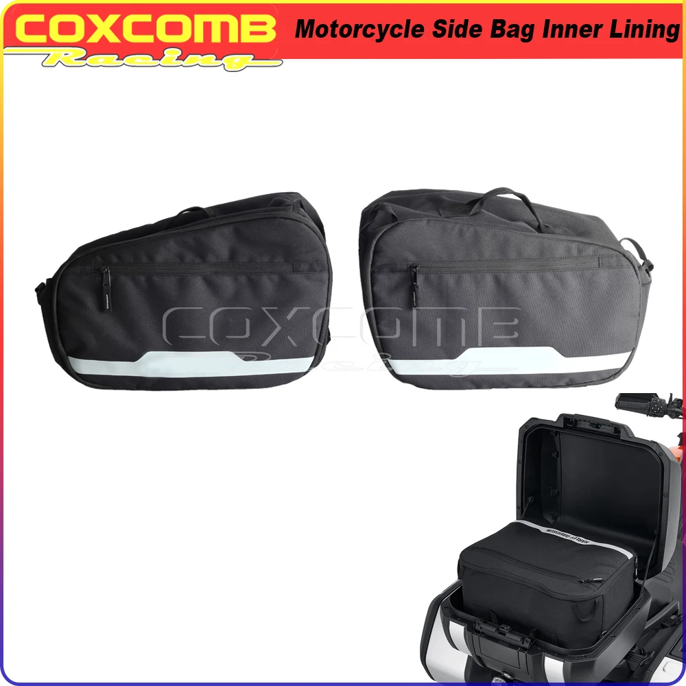 

Motorcycle Top Bag Liner Side Bag Inner Lining Sport Luggage Box Liner Top Case Liner Bag For Harley Pan America 1250 1250S 2021