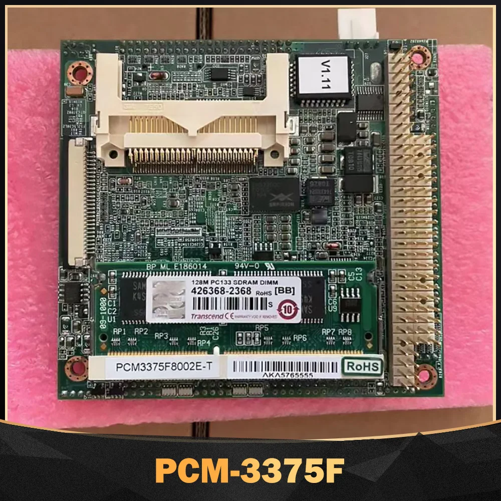 

Embedded Industrial Control Motherboard For Advantech PCM-3375F PCM-3375F8002E