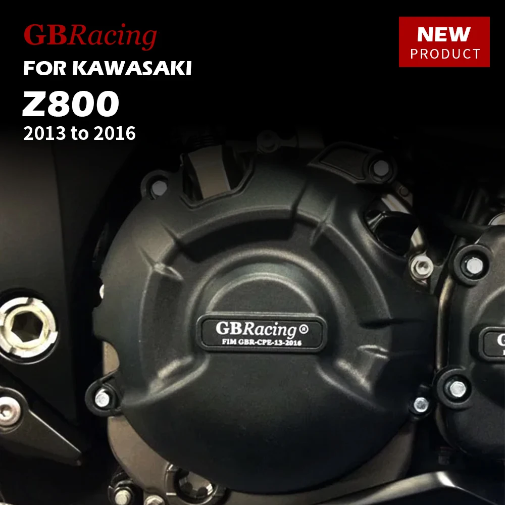 

Z800 2013 to 2016 Motorcycle Engine Protect Cover For KAWASAKI Body & Frames Clutch Pulse Protection Cover Accessories