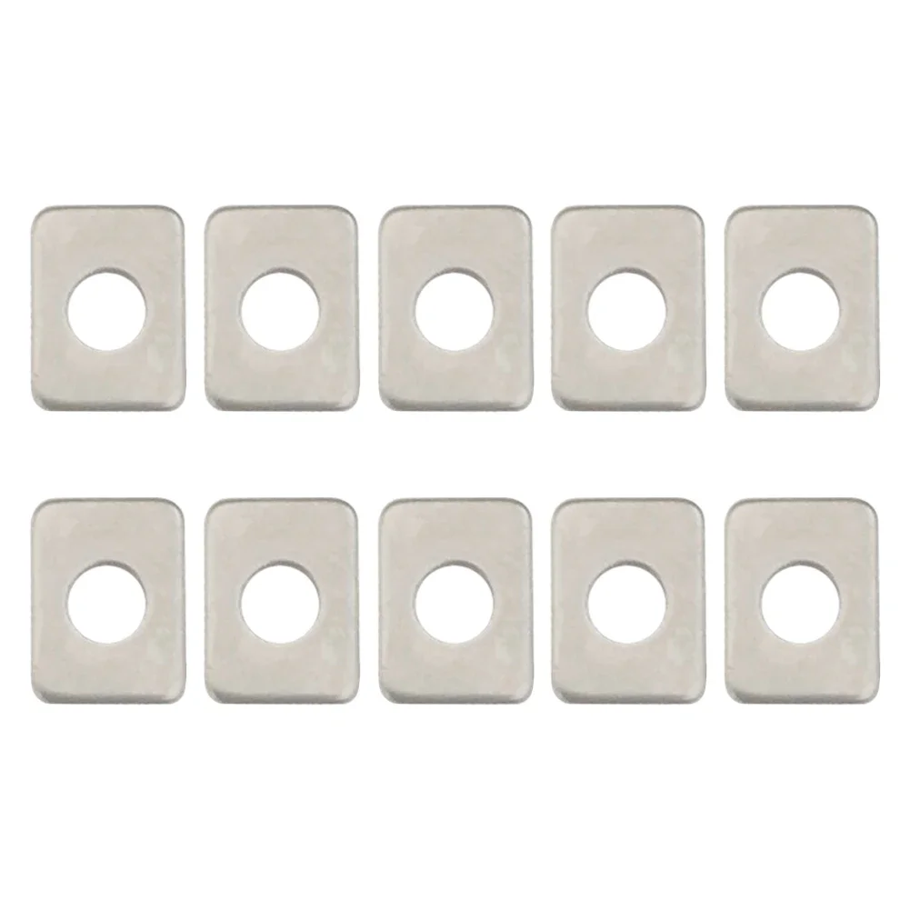 10pcs Air Compressor Valve Plate Fitting Silent Oil Piston Compressor Gasket Piston Machine Spare Parts
