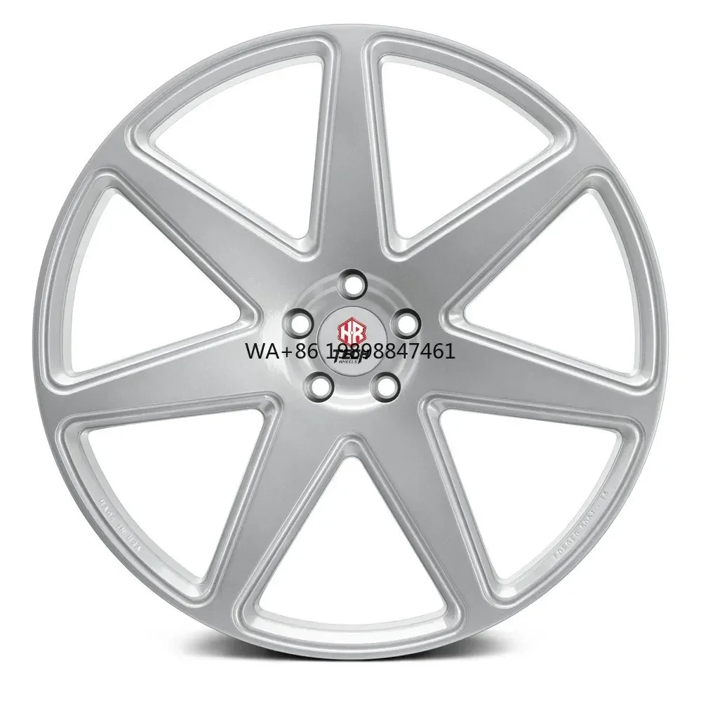 

New CV7 Design 7-Spoke Concave Forged Aluminium Alloy Wheels 8J Width 100mm PCD 5x120 5x114.3 20mm-40mm ET for Passenger Cars