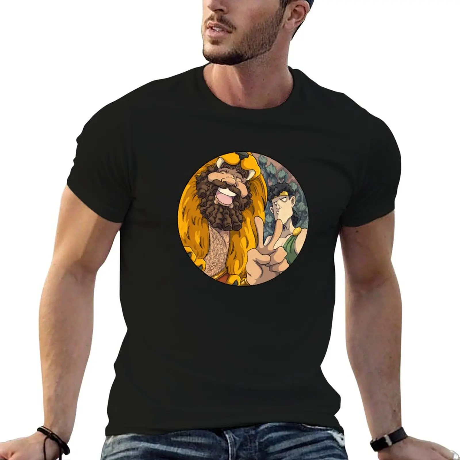 

Laughing Legend T-Shirt t shirt man luxury cotton tshirt 100% T-Shirt