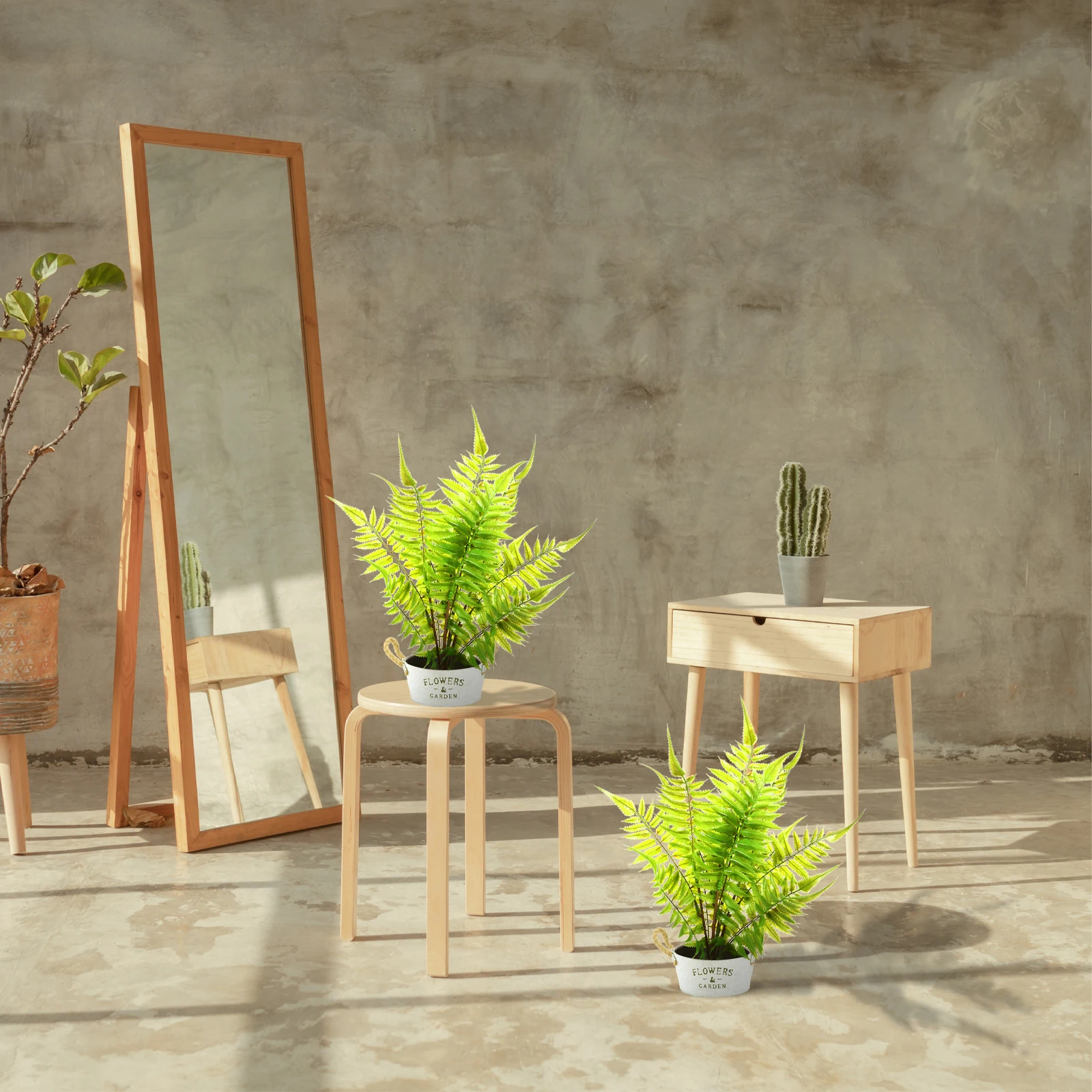 

Iron Pot Unique Shape Environmental Protection Material Safe Home Adornment Garden Flower Pot Design Strong High