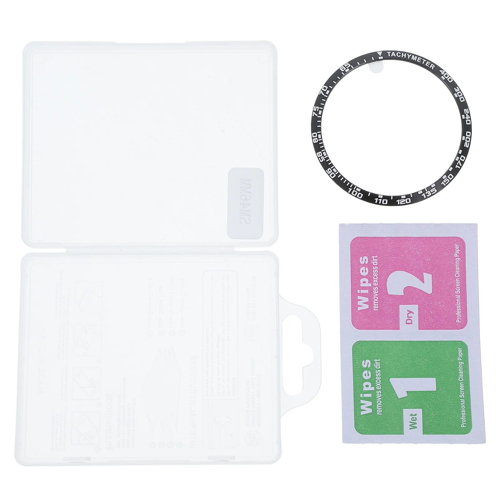 

Кольцо безеля для часов 46 мм, защитная замена для корпуса умных часов, аксессуар, аксессуар для корпуса часов, инструмент