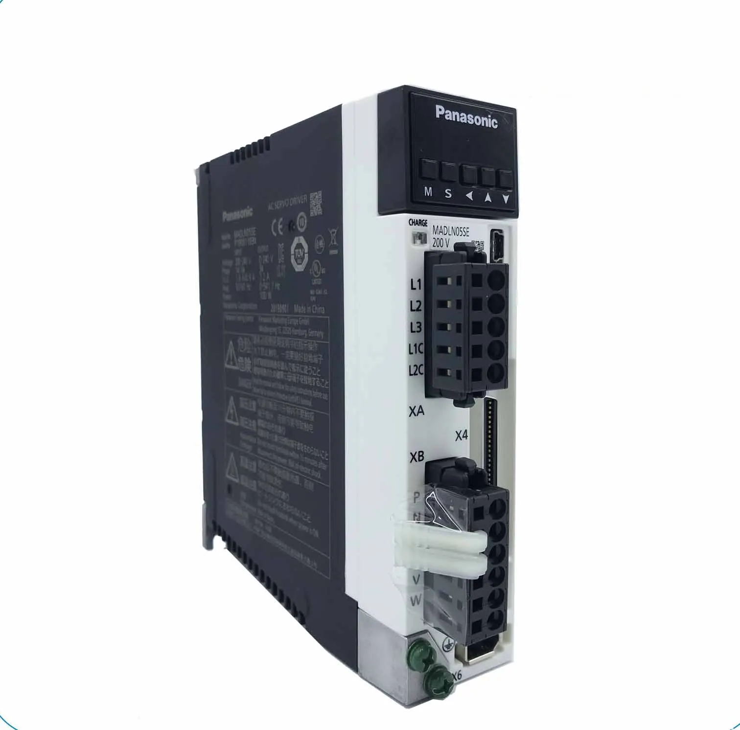 

Сервопривод 750 Вт Panasonic MCDLN35SE/SG, высокая инерция, сервопривод Panasonic AC