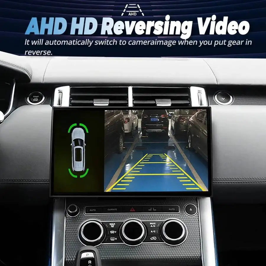 أندرويد 14 بلوتوث DSP ستيريو لاند روفر سبورت L494 2014-2017 الملاحة 11.4 بوصة سيارة الوسائط المتعددة مشغل فيديو رئيس وحدة