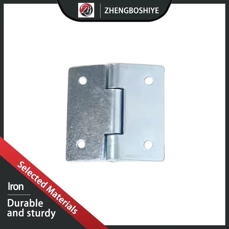 

3-Inch Commercial Industrial Activity Machinery Equipment With Iron Bearing Galvanized Square Butterfly Hinges