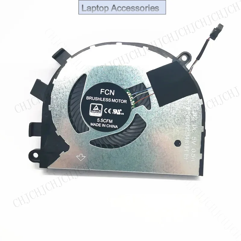 

CHJ новый вентилятор для ноутбука DELL Latitude 3400/3500/Vehiron 5481 5584, охлаждение процессора CN-0T6RHW