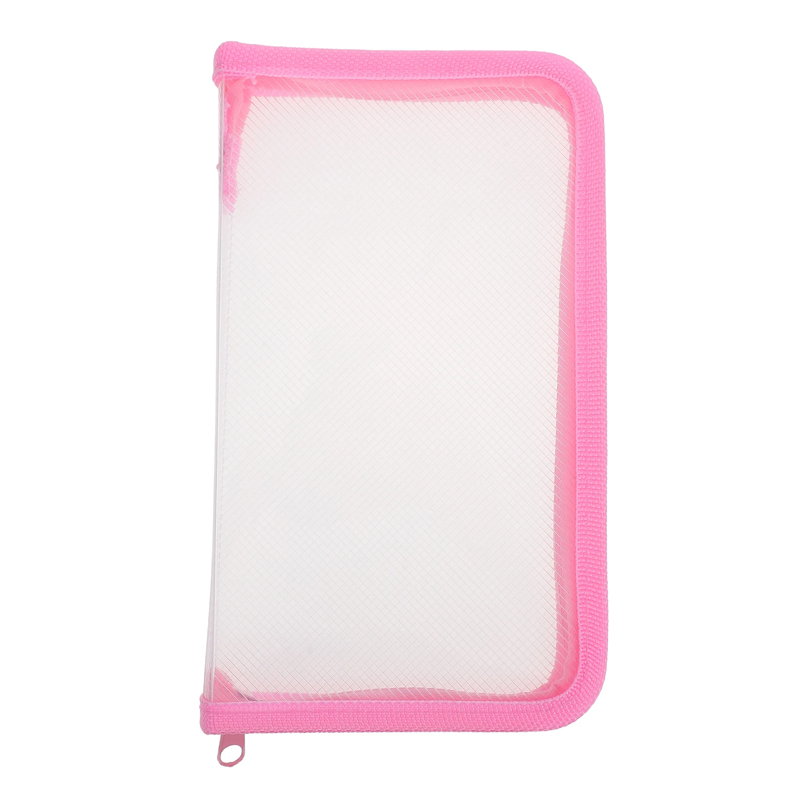 Прозрачная сумка для хранения на молнии, пенал, эстетическая сумка, устойчивая к царапинам, студенческая