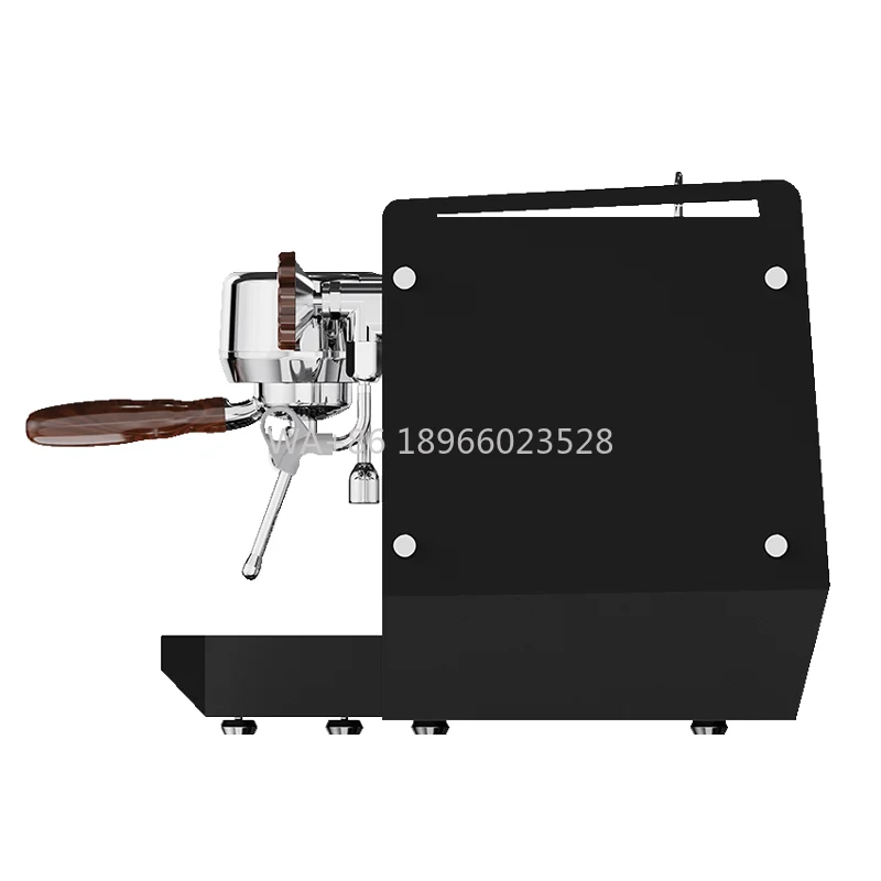 

Machine Professional Espresso Coffee Maker With Frother Home Semi-Automatic Coffee