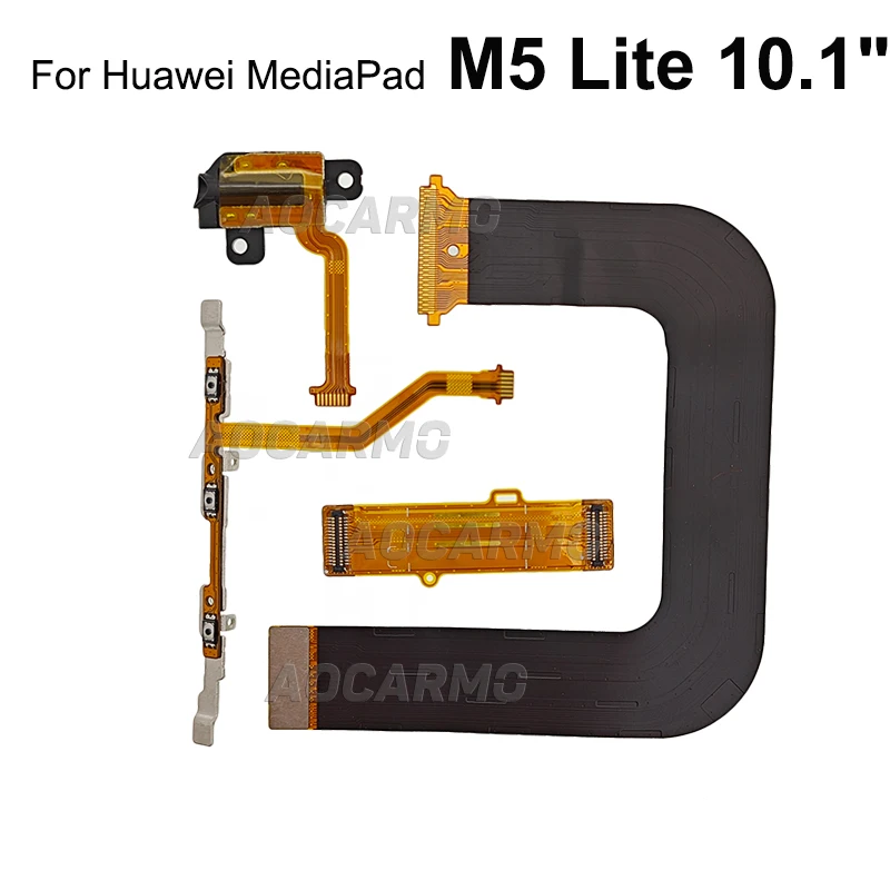 Aocarmo For Huawei MediaPad M5 Lite 10.1