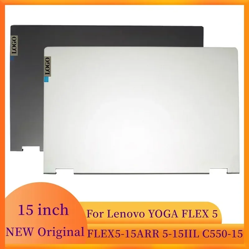 Imagem -01 - Acessórios para Laptop para Lenovo Flex 515 Laptops Case Tela Lcd Tampa Traseira 15arr 15iil05 15itl05 Yoga C550-15 Notebook acessorios para laptop para lenovo flex 515 laptops case tela lcd tampa traseira 15arr 15iil05 15itl05 yoga c550 15 notebook 01