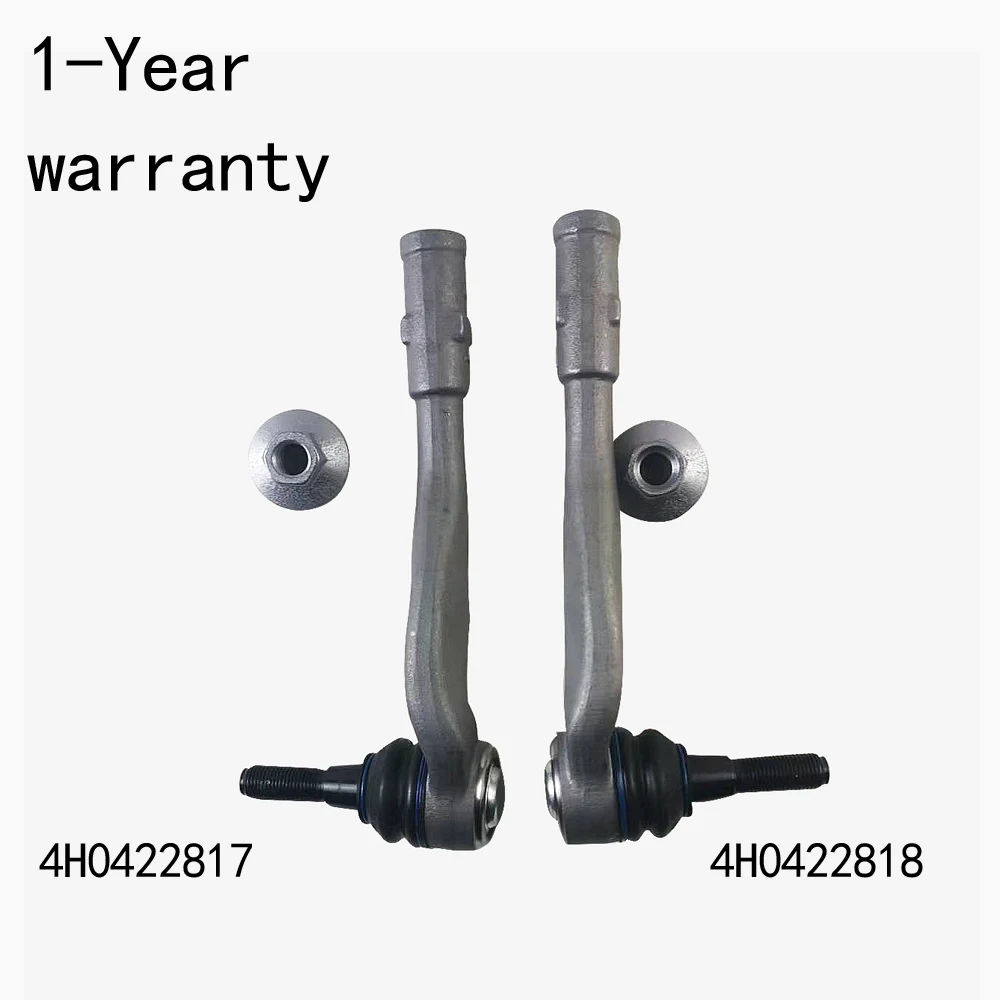 2 Buah Pull Rod Ball Joint untuk Audi A8 S8 2010-2013 4H0422817 4H0422818