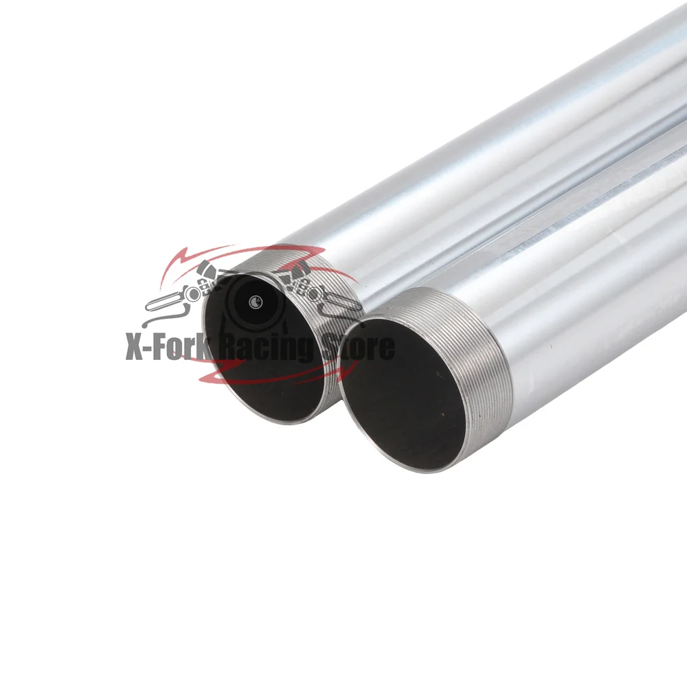 الجبهة شوكة الأنابيب الداخلية الأنابيب لهوندا CRM250R MK1 1989-1990 45x613 مللي متر امتصاص الصدمات شوكة تعليق الساق القضبان