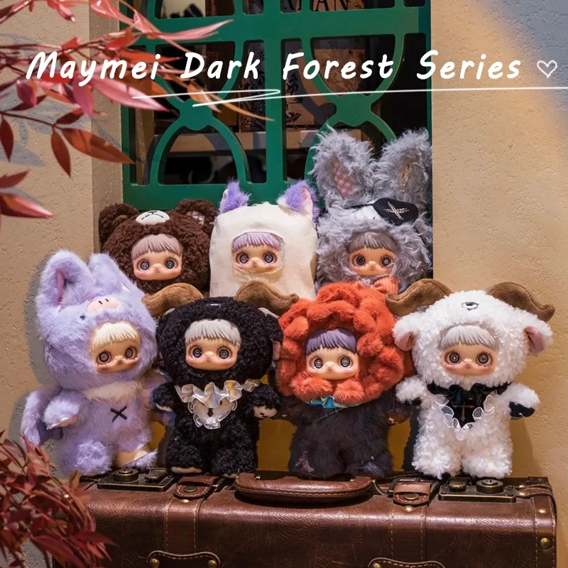 

Maymei V2 Dark Forest Blind Box Series Sleep Companion Doll Bedhead Ornament Toy Backpack Pendant Mystery Box Surprise Fun Gifts