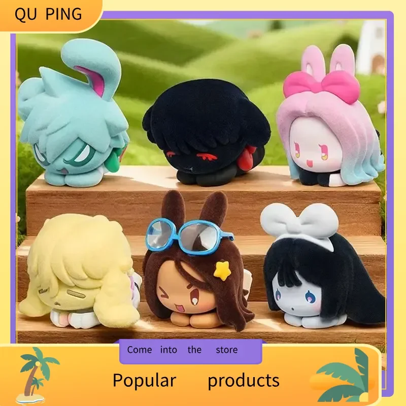 

Плюшевый брелок-сюрприз из серии «Кролик-инопланетянин»: милый аниме-персонаж, мягкая игрушка для фанатов аниме и коллекционеров