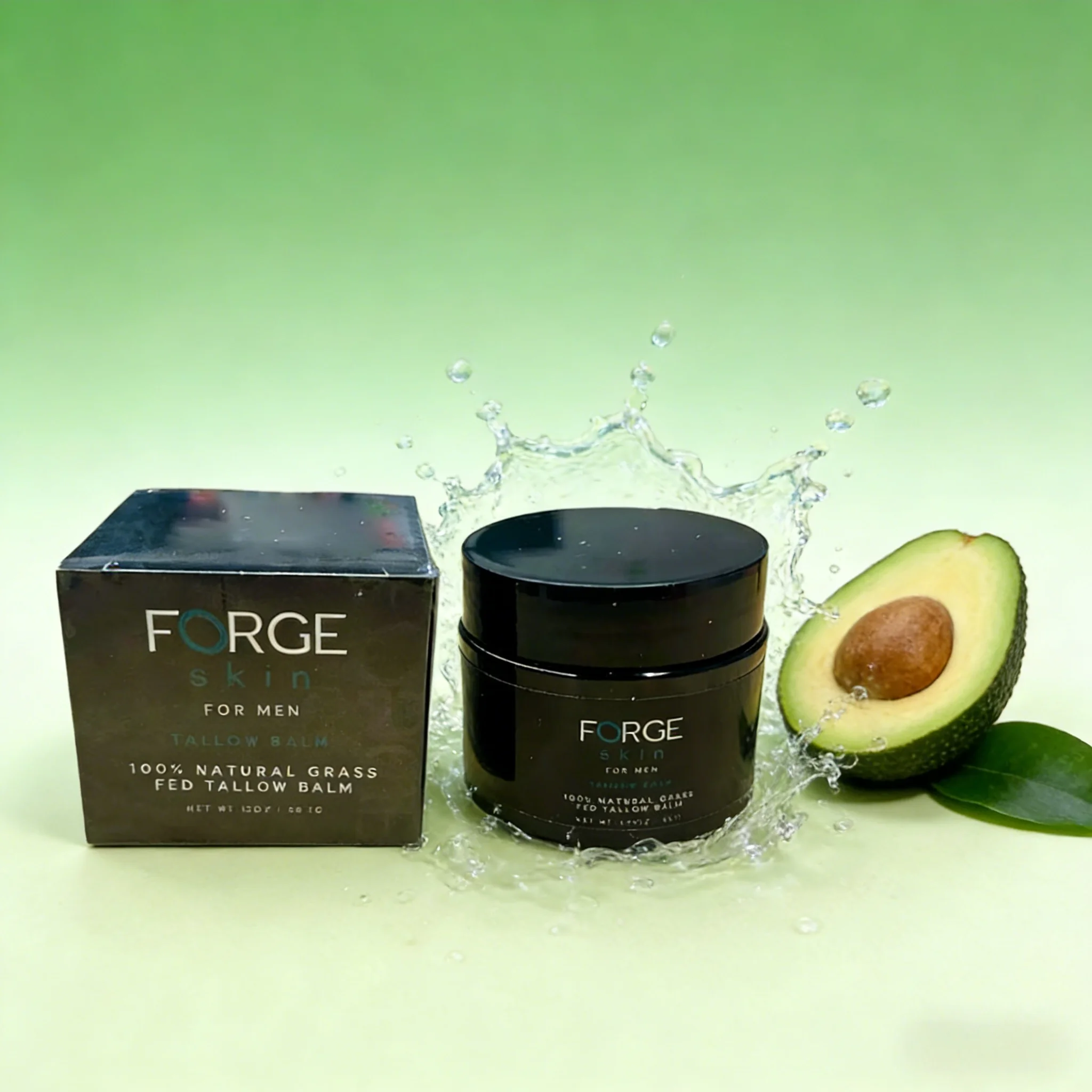 

FORGE Wrinkle Defense Men's Face Cream Refreshing Non-greasy Texture Lifting Firming Moisturizing Cream For Men Natural SkinCare