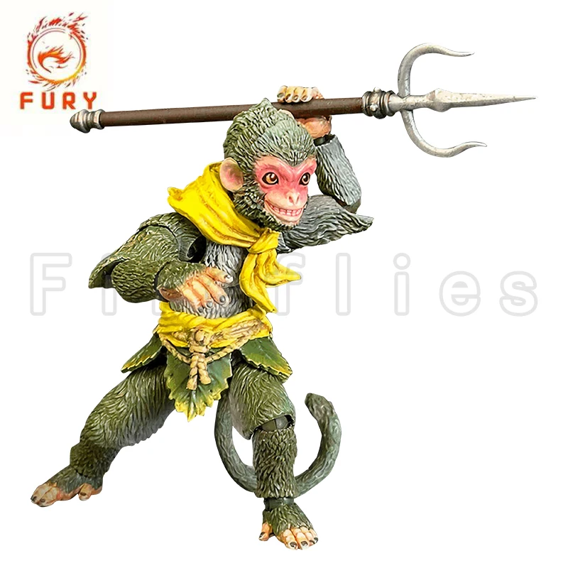 [Pre-Order]1/18 Fury Toys Action Figure Flower and Fruit Mountain Little Monkey Anime Model