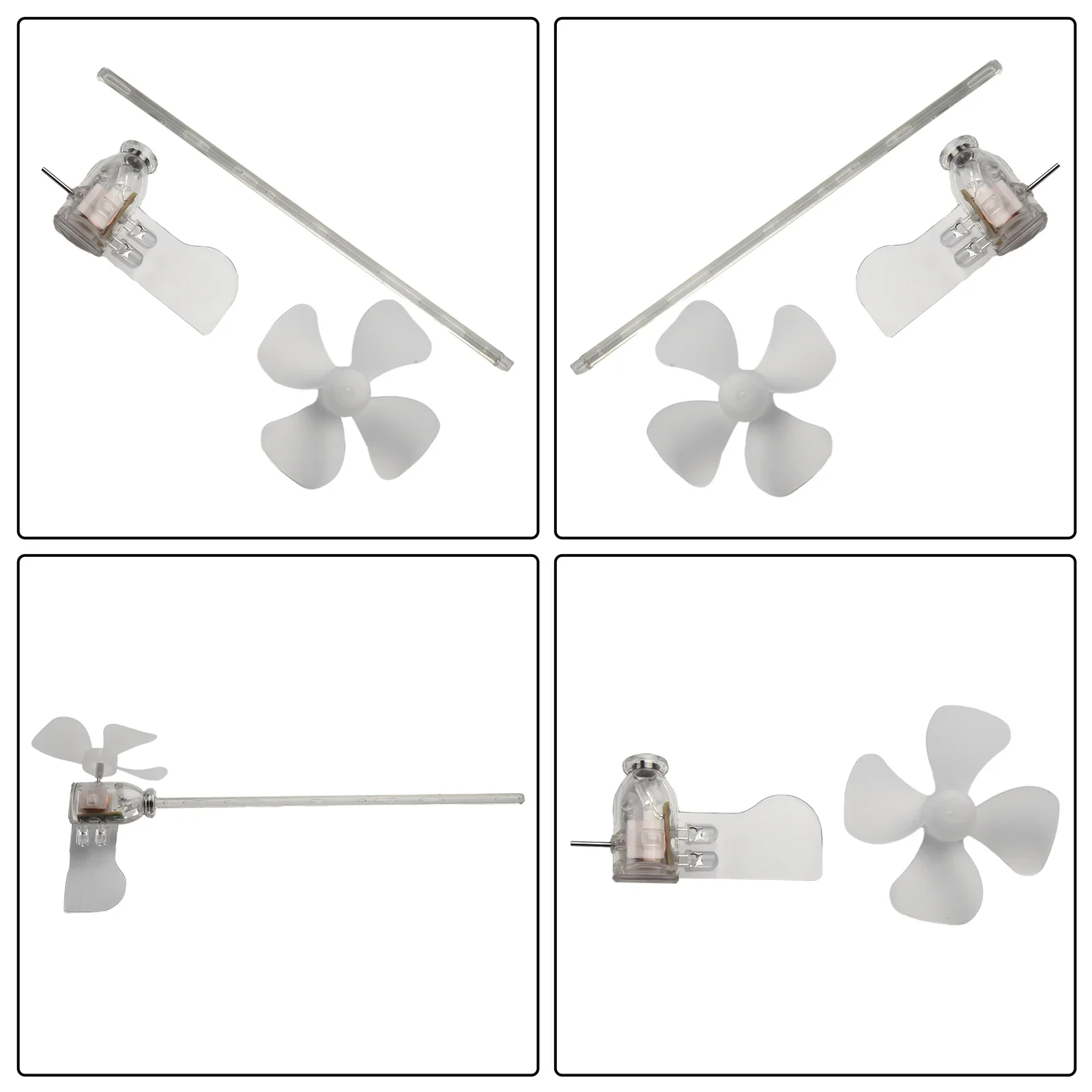 Smallest Wind Turbines Generator LED Teaching Tools Teaching Sample Template Electrical Equipment Accessories Replacement