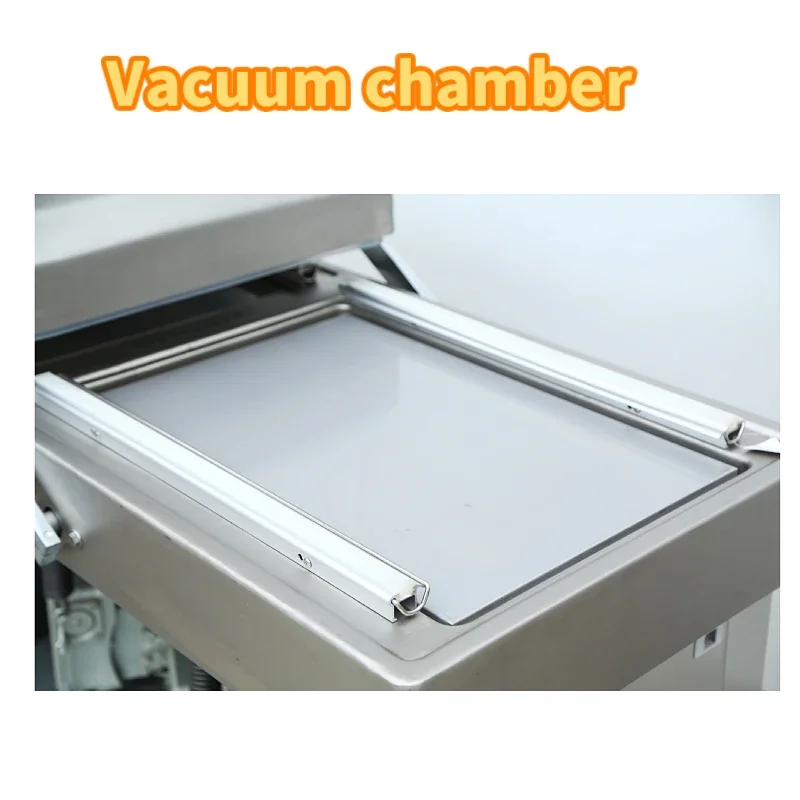 Máquina Automática De Embalagem A Vácuo, câmara Dupla Thermoforming Skin Vacuum Packing Machine