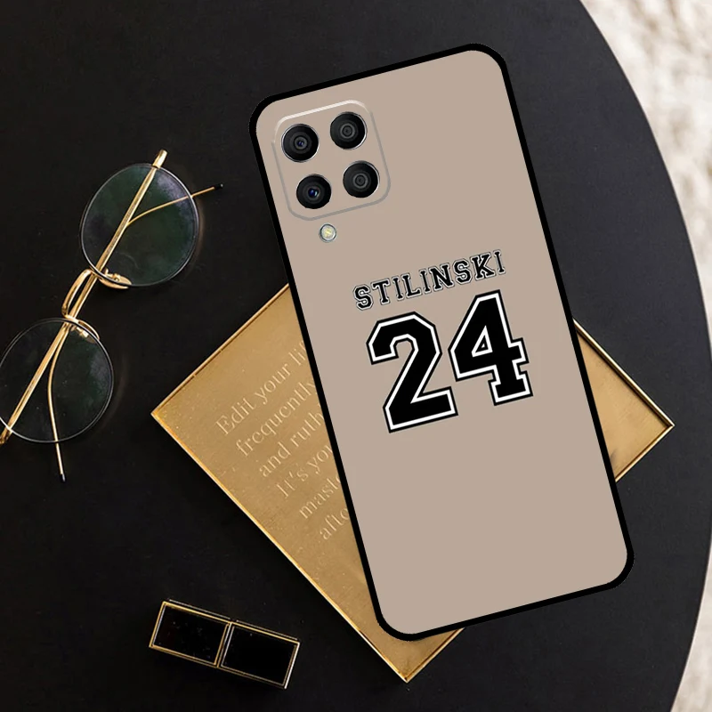 في سن المراهقة وولف Stilinski 24 McCALL 11 لسامسونج غالاكسي M06 M16 M12 M13 M14 M15 M35 M55 M34 M54 M33 M53 M21 M31 M11 M32 M52 حالة #5