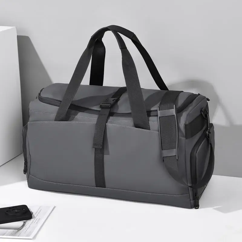 

Модная повседневная многофункциональная сумка для упражнений и фитнеса, большая вместительная многофункциональная сумка, износостойкая, влагостойкая, для путешествий