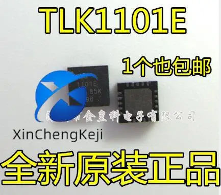 

2pcs original new TLK1101ERGPR silk screen TLK1101E QFN20