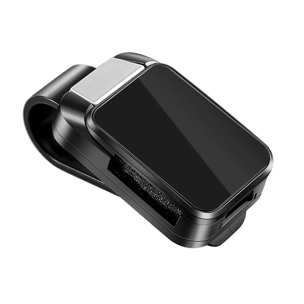 Car Glasses Clip, Car Sun Visor Automotive Hanger Clip Ticket Card Mount Clips Sunglasses Holders for Car Accessories