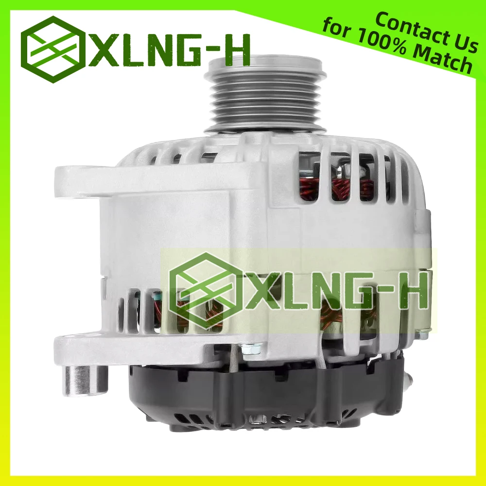 

Генератор переменного тока 120A CW с 6 пазами для Nissan Sentra 07-12 Rogue 11-15 Altima 07-13 L4 2.5L 23100-JA02A 23100JA02B 23100JA02C