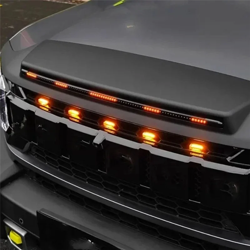 

Car Grille Small Yellow Light For Chery Jetour Traveler 2023 2024 Modification LED Light Decoration Accessories