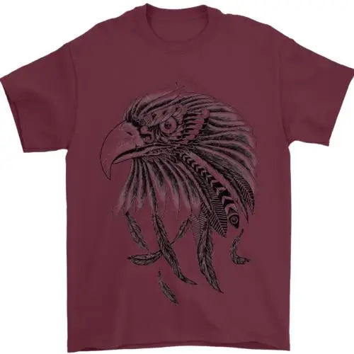 Eagle Ornithology Bird of Prey Mens T-Shirt 100% Cotton